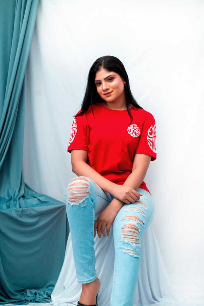 One Surf Baggy Red T shirt