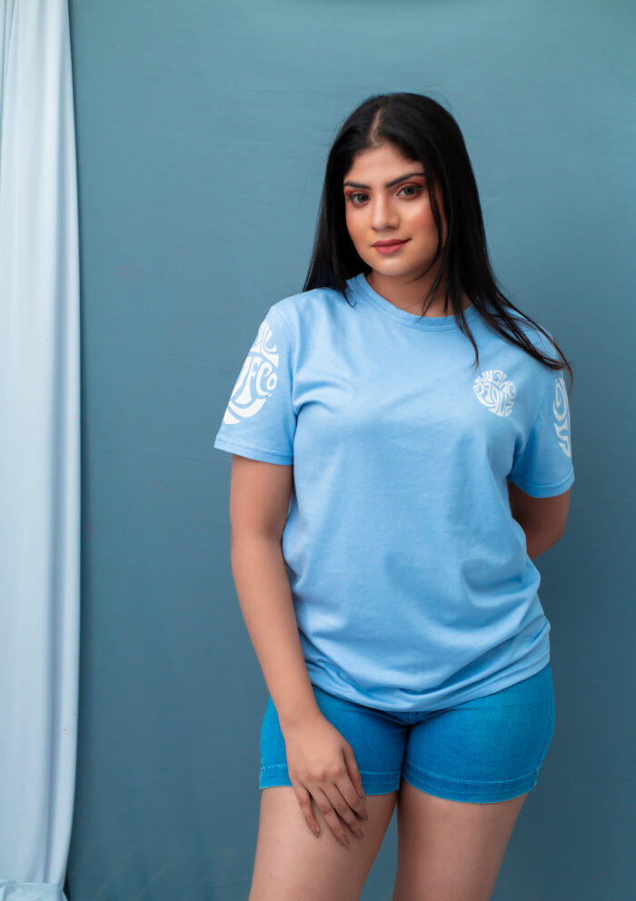 One Surf Baggy Light Blue T shirt