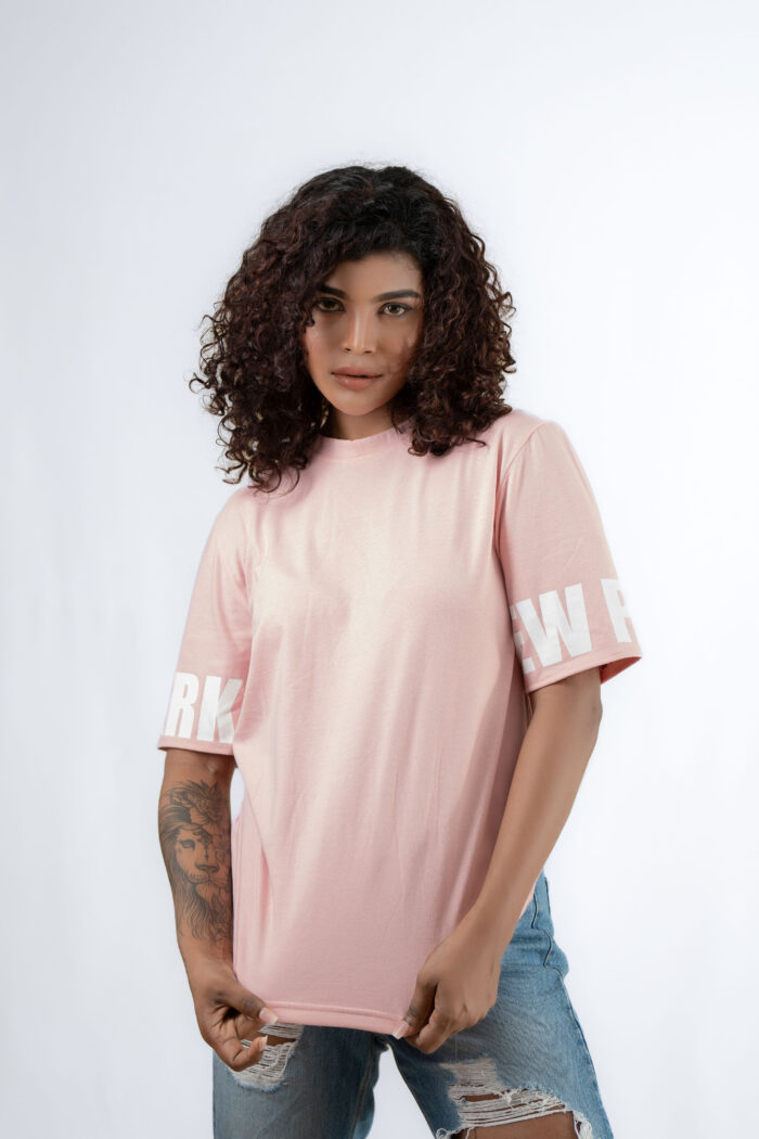 EW Park Baggy Peach T shirt