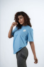 RIP Curl Baggy Sky Blue T shirt