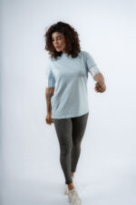 EW Park Light blue Baggy T shirt